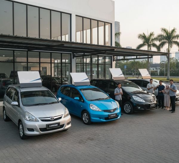 Mobil bekas murah yang membutuhkan perawatan dan pemeriksaan sebelum dibeli